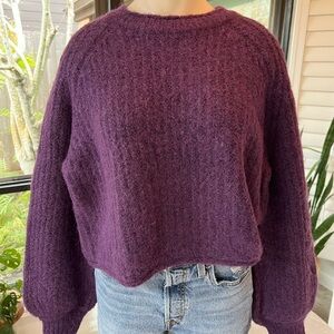 Cozy Purple Sweater for Women
